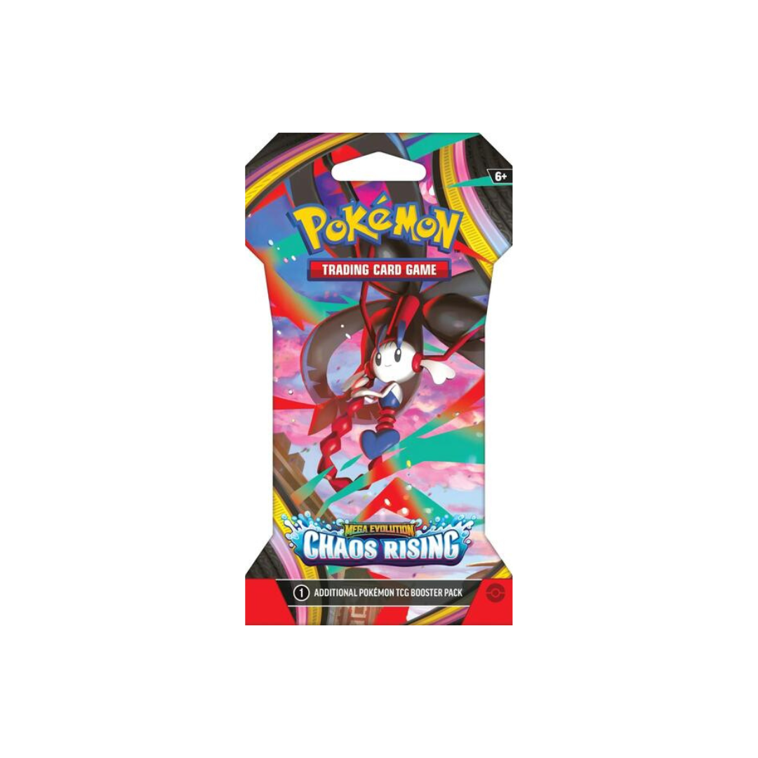 Chaos Rising gesleeved boosterpack - ME04: Chaos Rising (CRI)