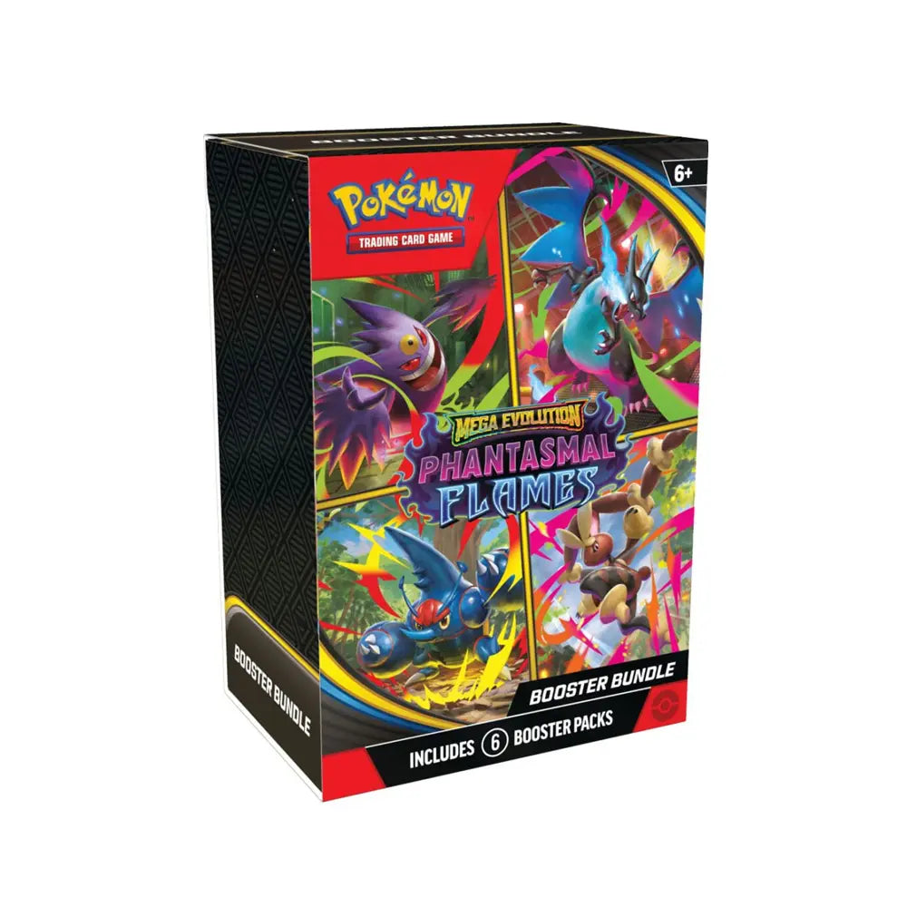 ME02 Phantasmal Flames Boosterpakket