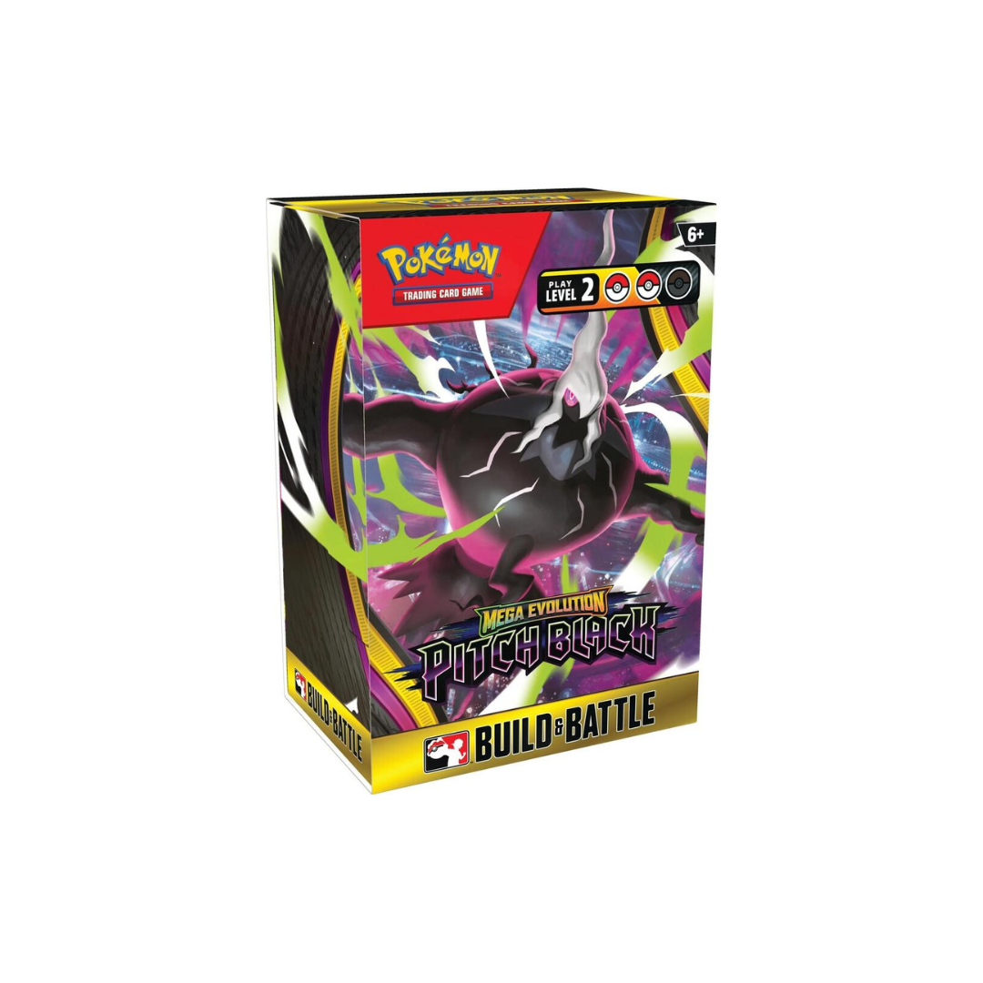 Pitch Black Bouw- en Strijdbox - ME05: Pitch Black (ME05)
