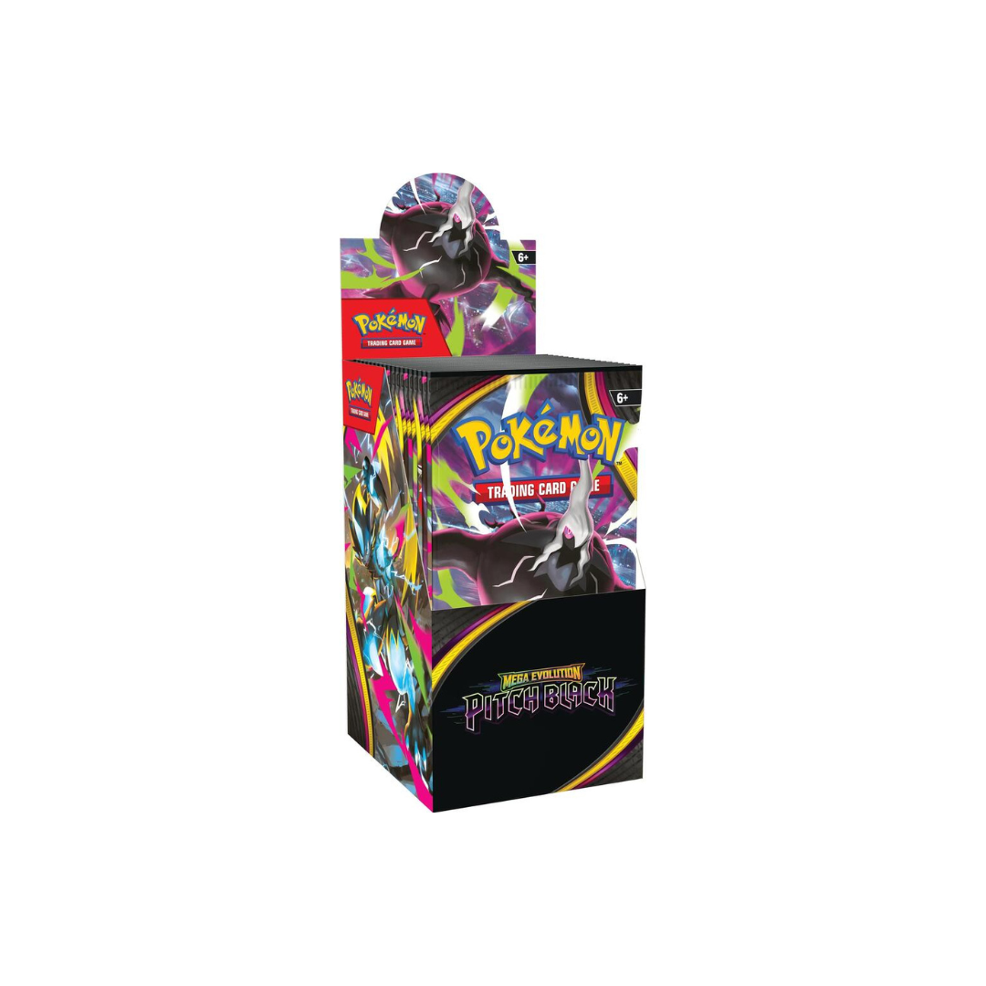 Pitch Black halve boosterboxen - ME05: Pitch Black (ME05)