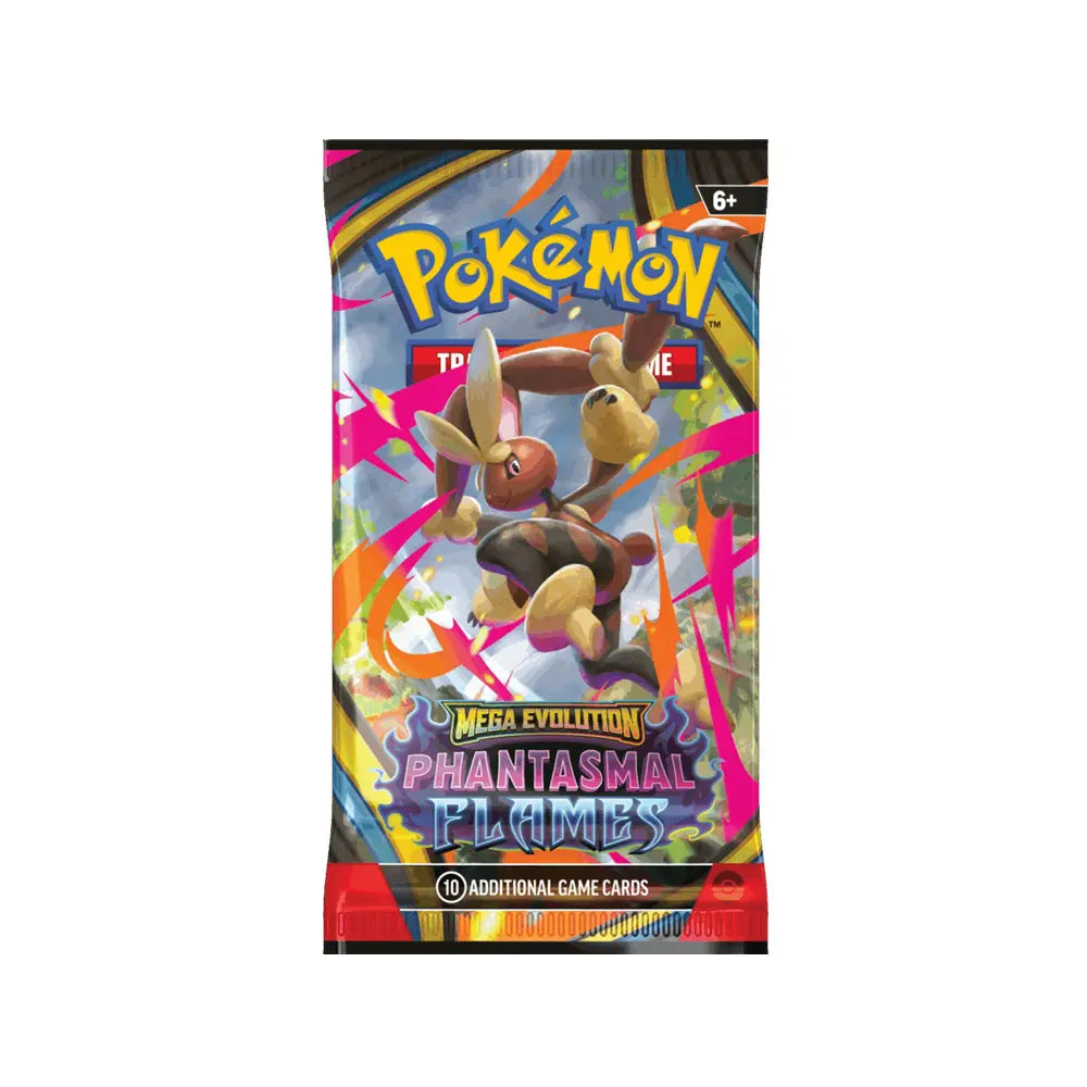 ME02 Phantasmal Flames Boosterpakket