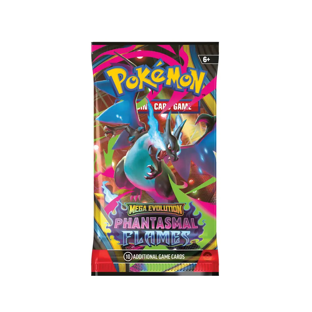 ME02 Phantasmal Flames Boosterpakket