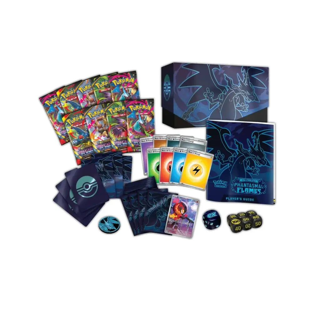 ME02 Spookvlammen Elite Trainer Box