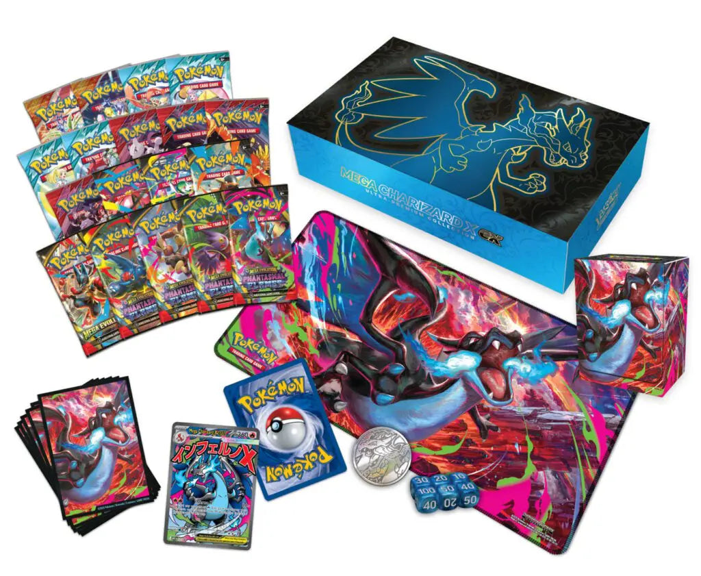 Mega Charizard X EX Ultra-Premium Collectie