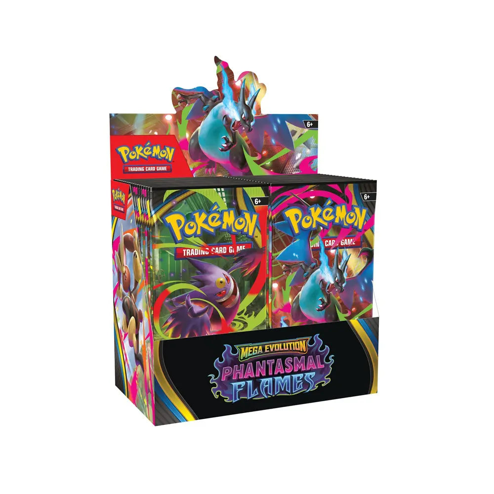 ME02 Phantasmal Flames Boosterdoos