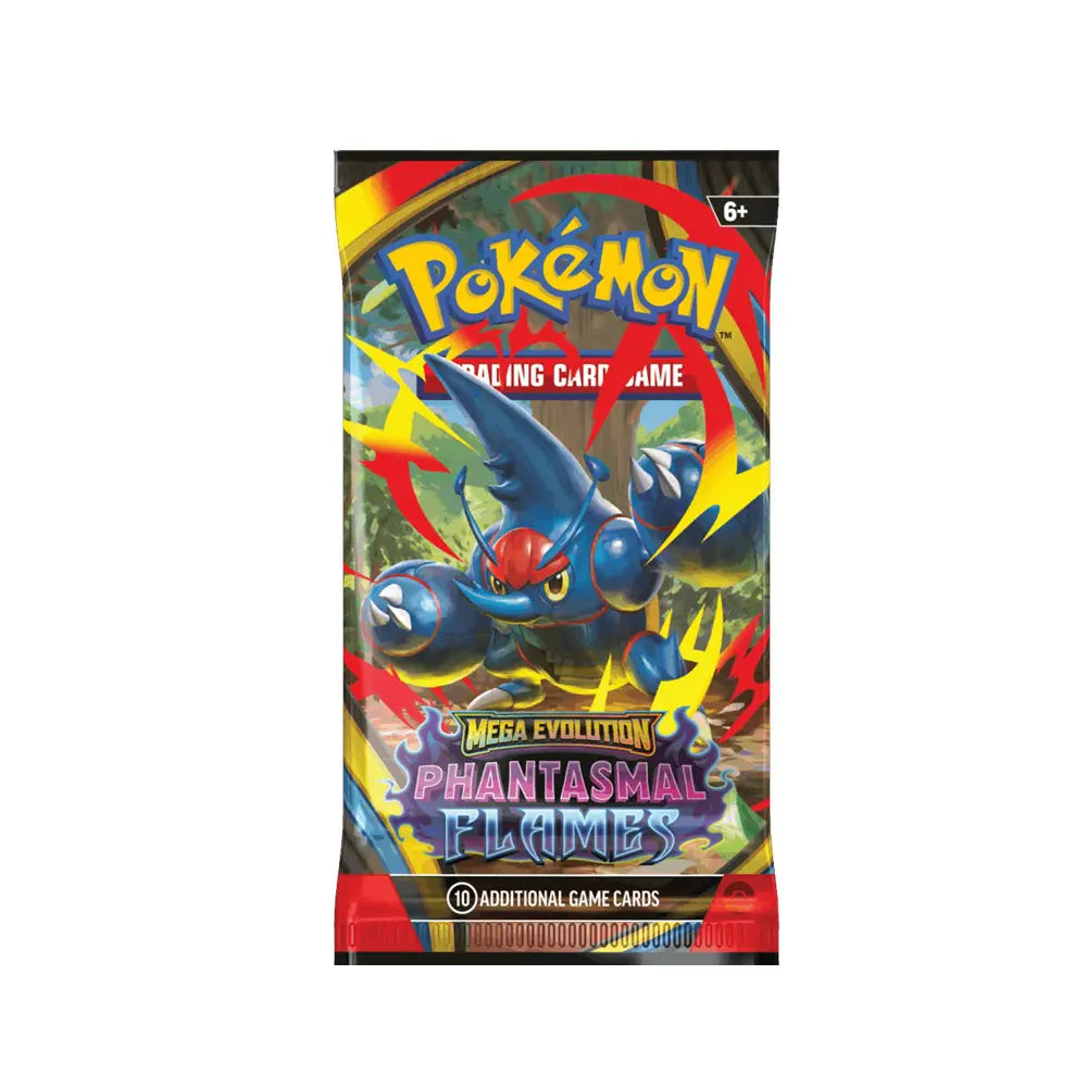 ME02 Phantasmal Flames Boosterdoos