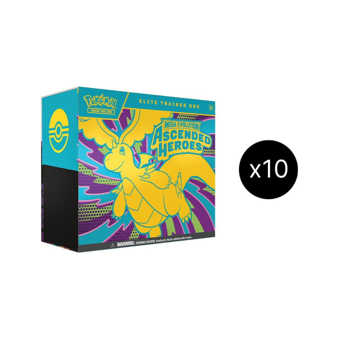 Ascended Heroes Opbergkoffer voor Elite Trainer Box - ME: Ascended Heroes (ASC)