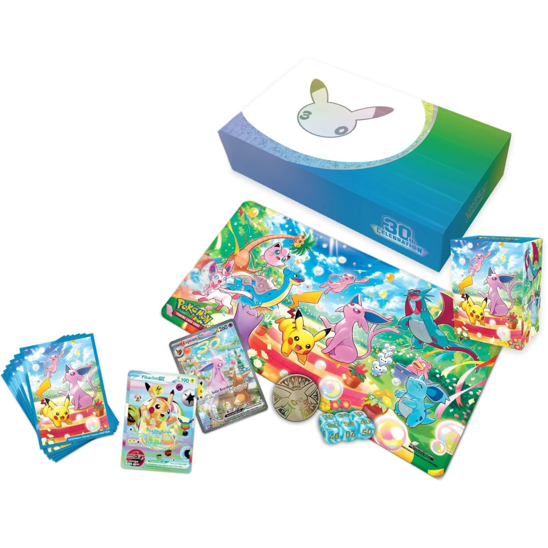 30-jarig jubileum Pokémon TCG — 30 jaar editie