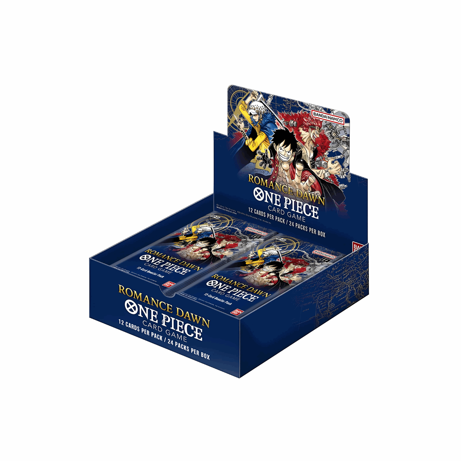 Kaartspel Romance Dawn OP-01 Boosterbox (Engels)