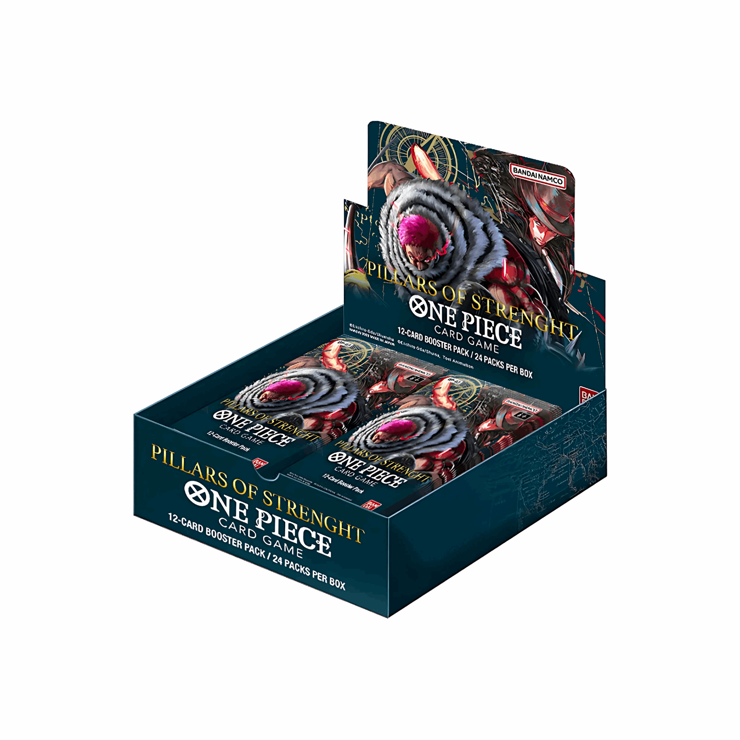 Kaartspel - Pillars of Strength OP-03 - Display met 24 boosterpacks (Engels)