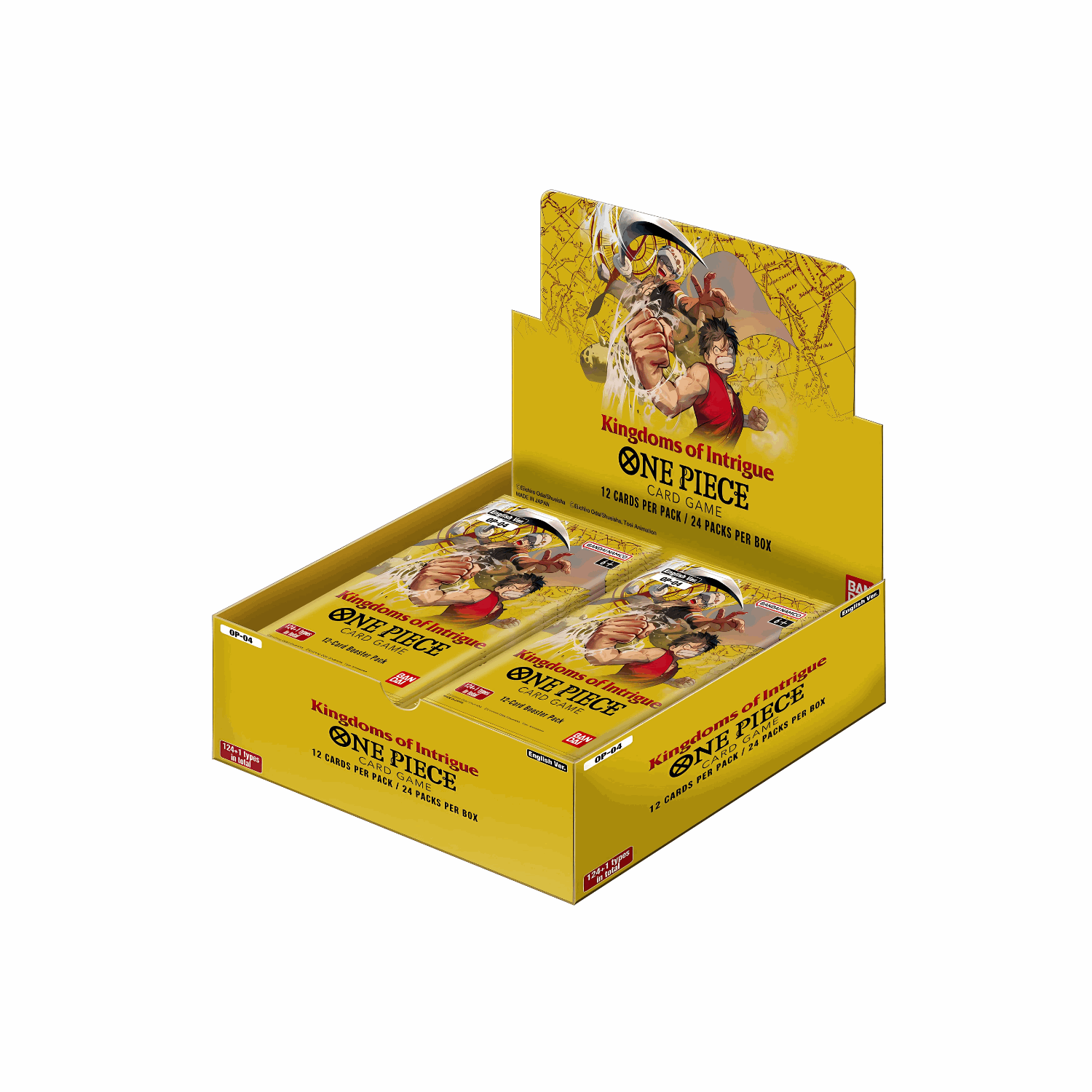 Kaartspel - Kingdoms of Intrigue OP-04 - Display van 24 stuks (Engels)