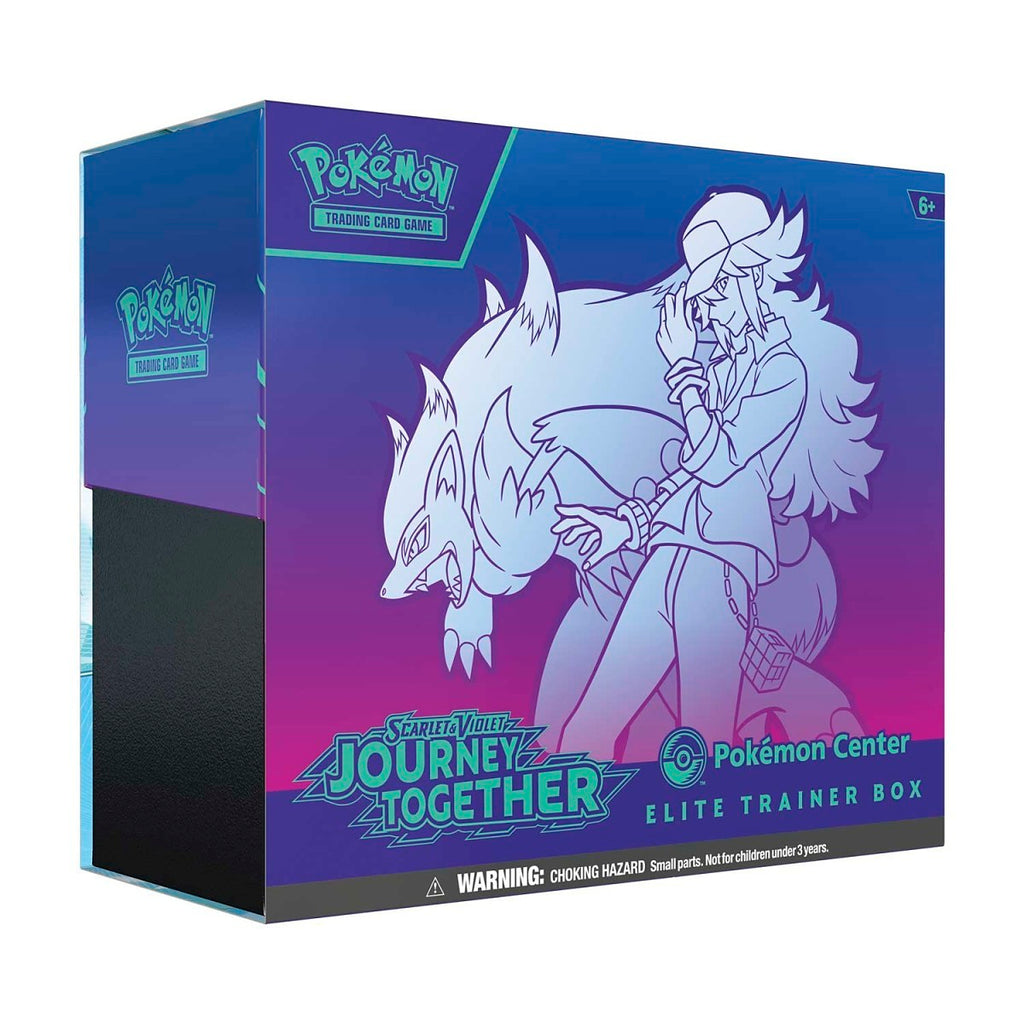 Scarlet & Violet — Samen op Reis Centrum Elite Trainer Box