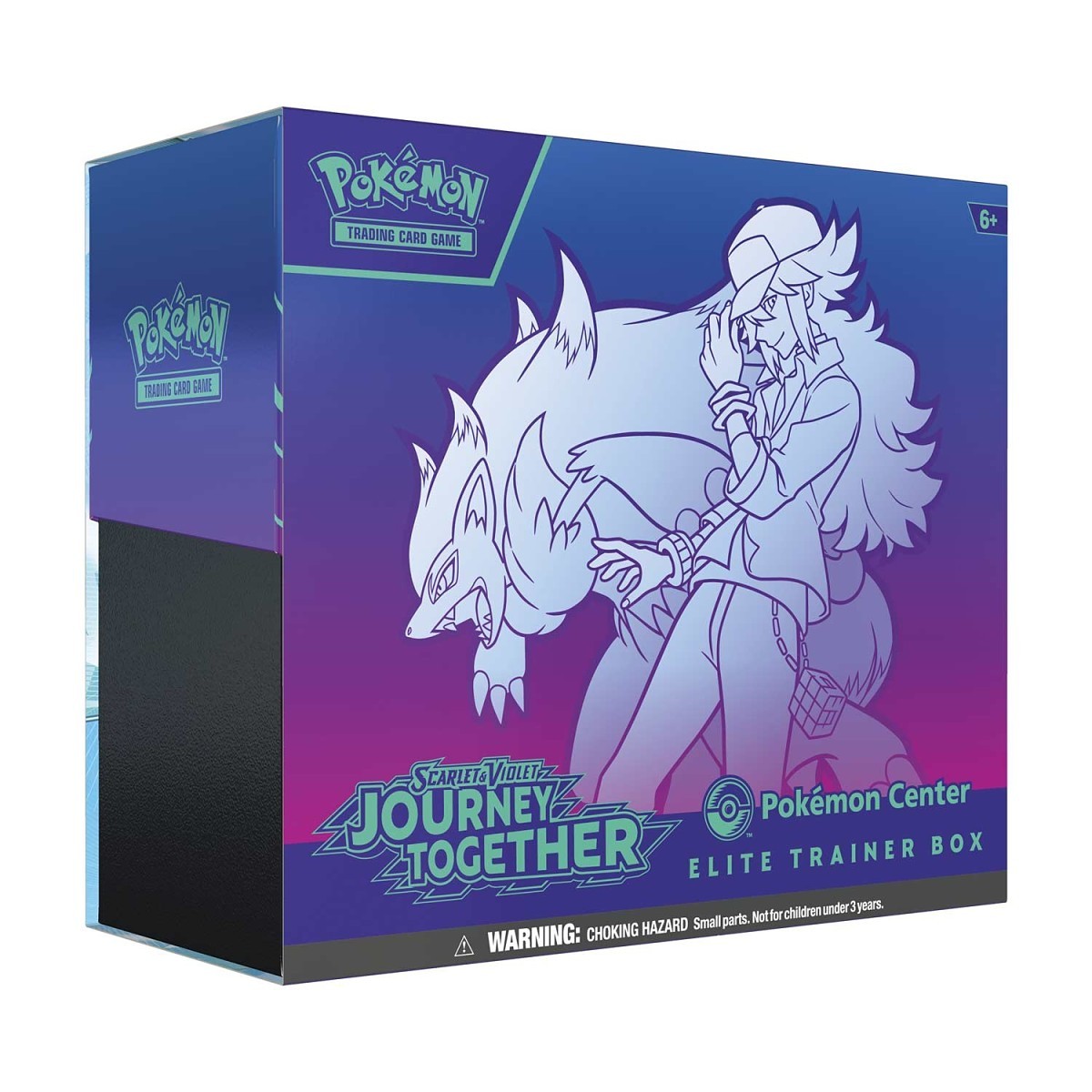 Scarlet & Violet — Samen op Reis Centrum Elite Trainer Box