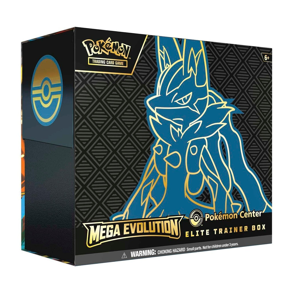 Mega-Evolutiecentrum Elite Trainer Box (Mega-Lucario)