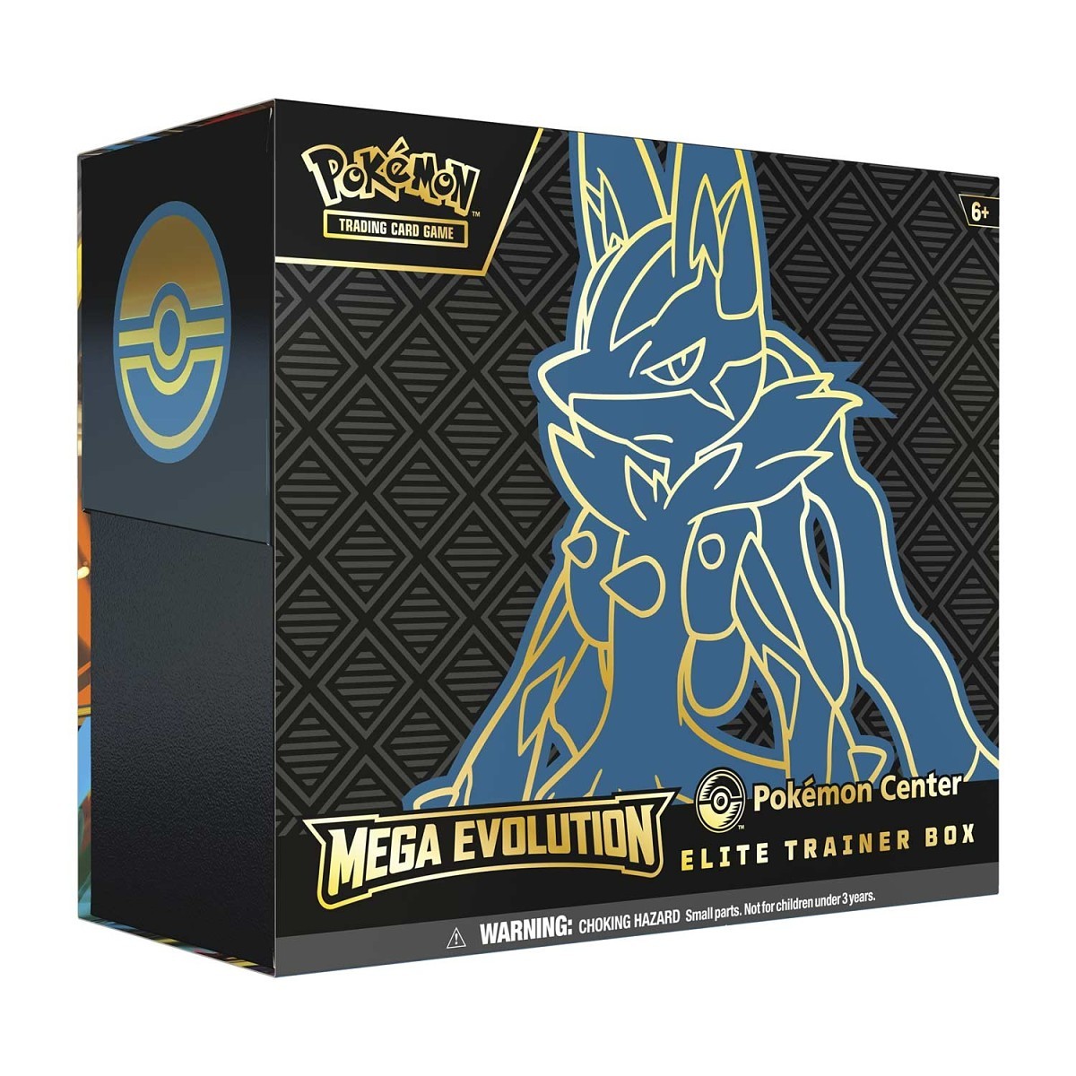 Mega-Evolutiecentrum Elite Trainer Box (Mega-Lucario)