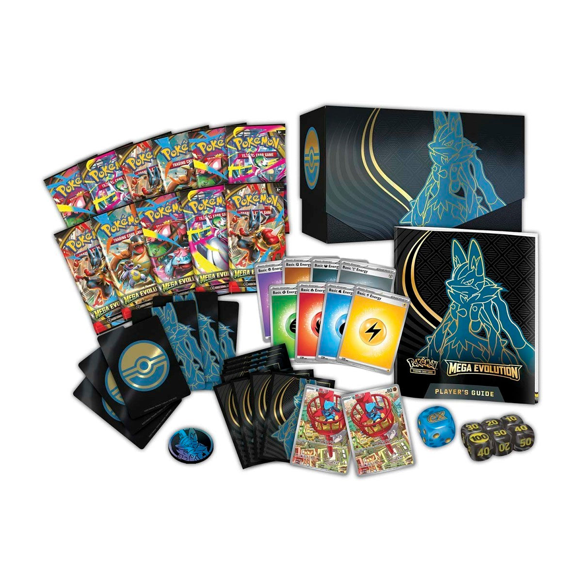 Mega-Evolutiecentrum Elite Trainer Box (Mega-Lucario)