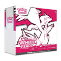 Scarlet & Violet — White Flare Center Elite Trainerbox