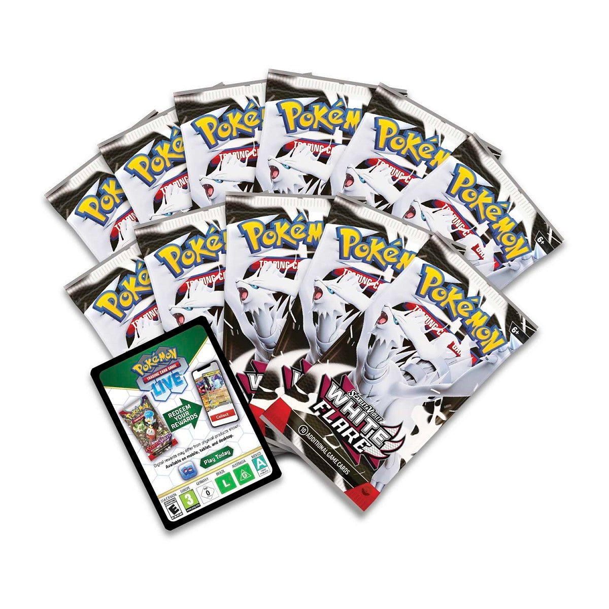Scarlet & Violet — White Flare Center Elite Trainerbox