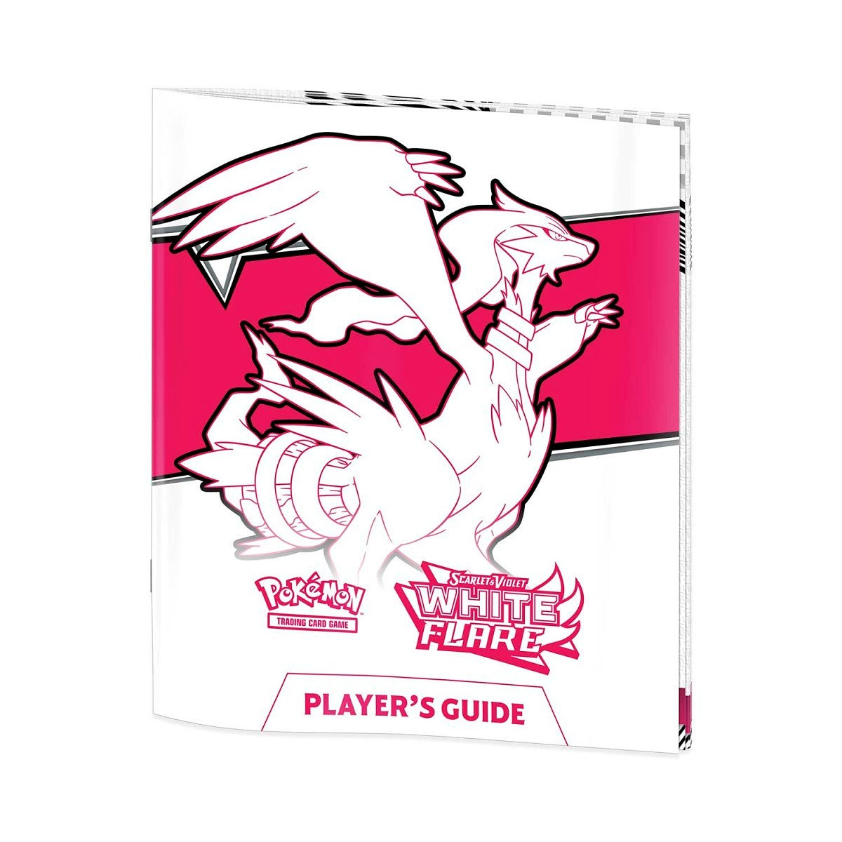 Scarlet & Violet — White Flare Center Elite Trainerbox