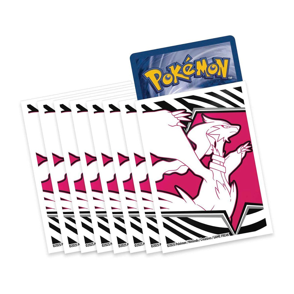 Scarlet & Violet — White Flare Center Elite Trainerbox