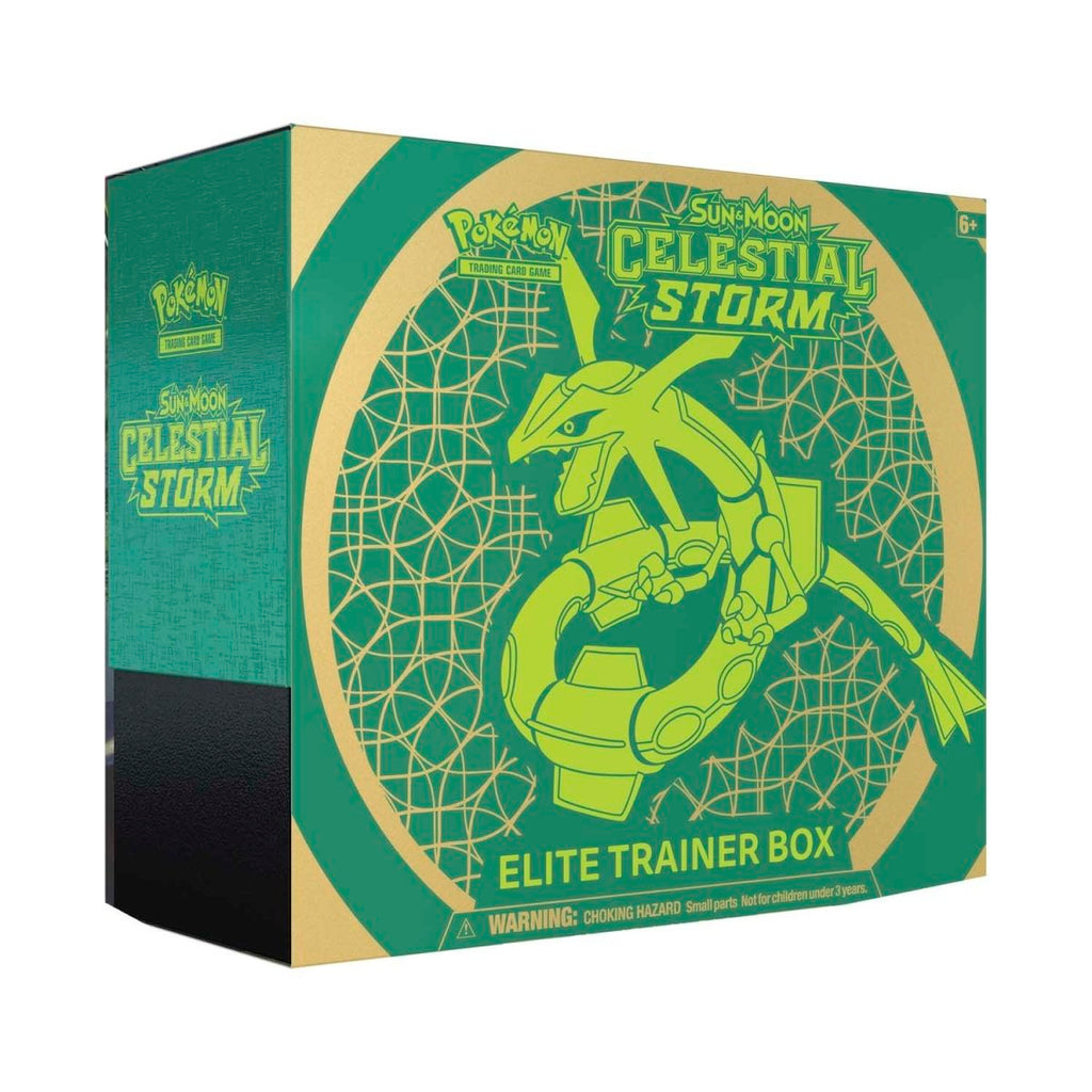 Sun & Moon - Celestial Storm Elite Trainerdoos