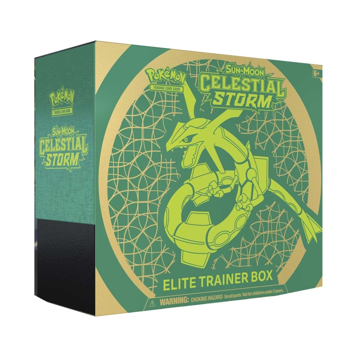 Sun & Moon - Celestial Storm Elite Trainerdoos