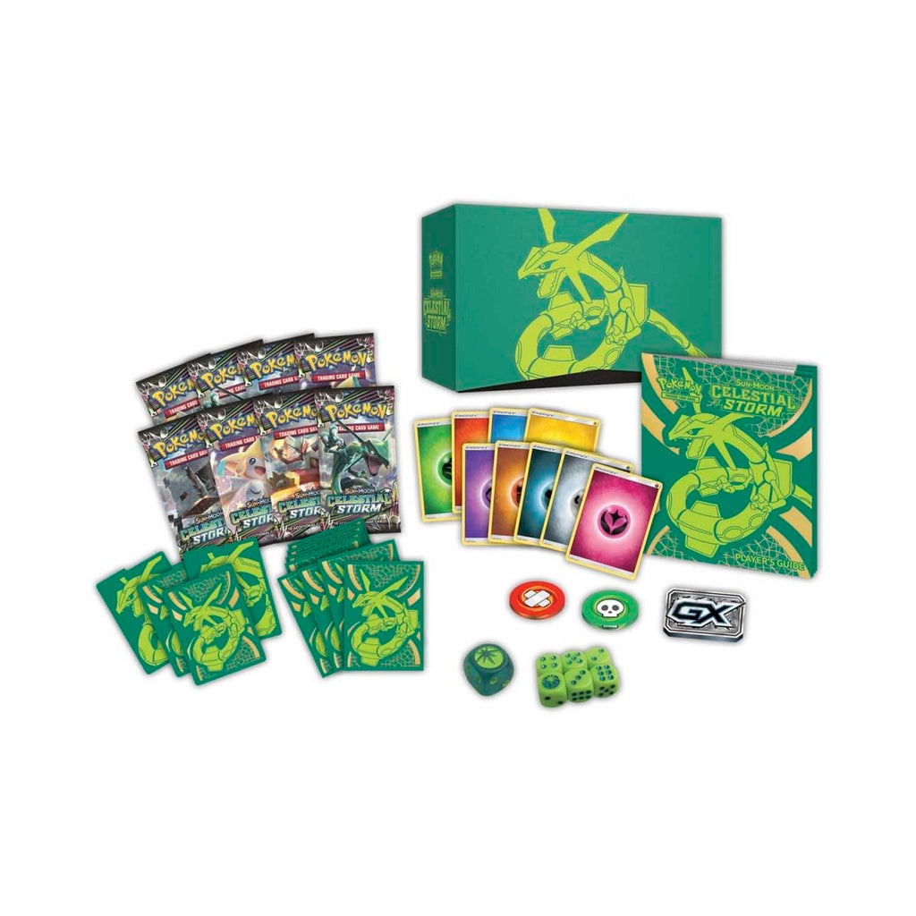Sun & Moon - Celestial Storm Elite Trainerdoos