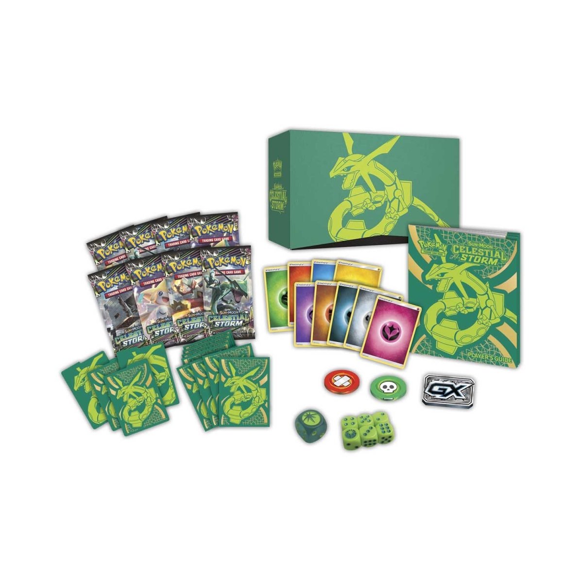Sun & Moon - Celestial Storm Elite Trainerdoos