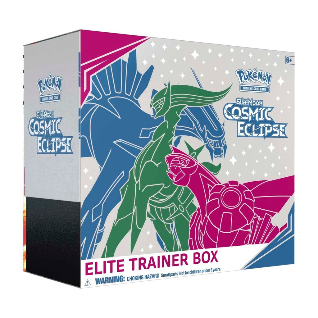 Sun & Moon - Cosmic Eclipse Elite Trainer Box