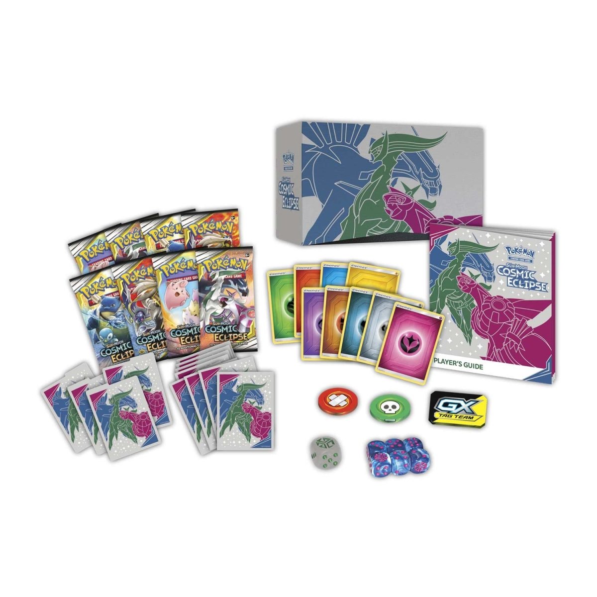 Sun & Moon - Cosmic Eclipse Elite Trainer Box