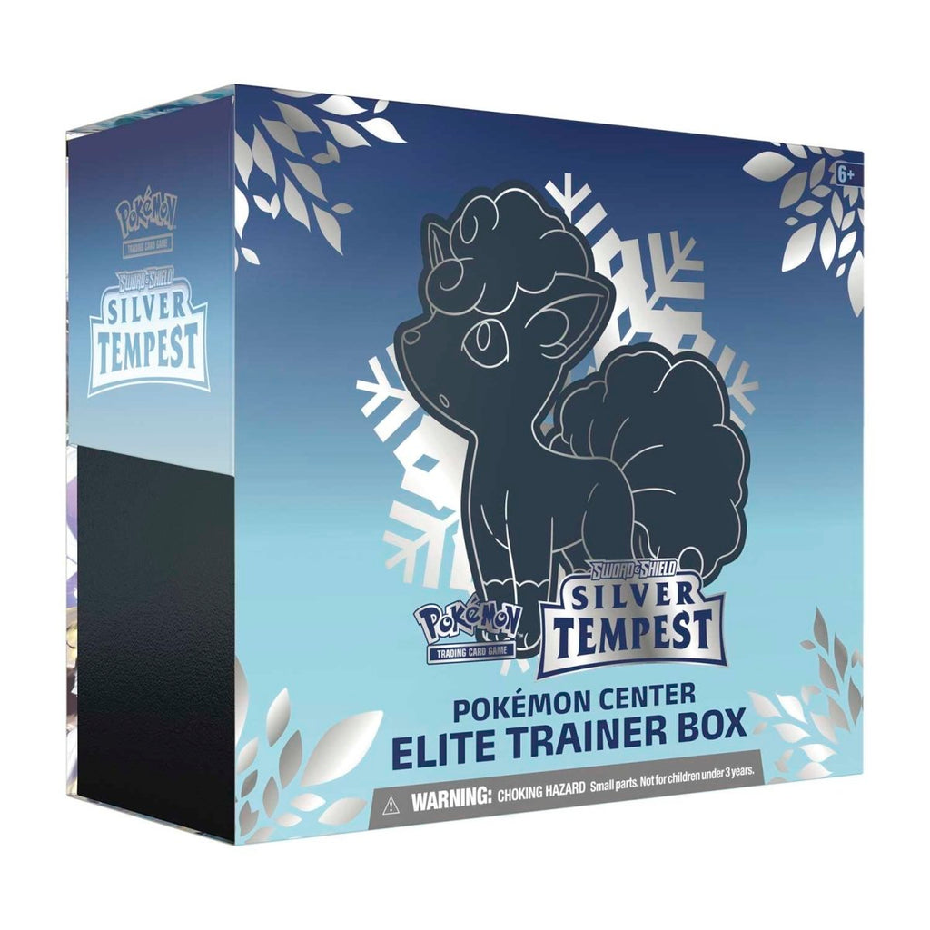Sword & Shield - Silver Tempest Centrum Elite Trainer Box