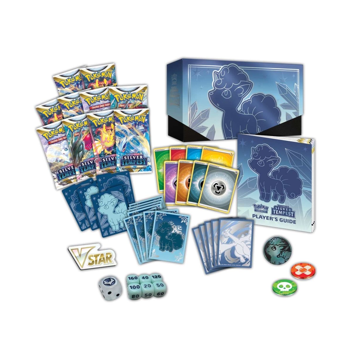 Sword & Shield - Silver Tempest Centrum Elite Trainer Box