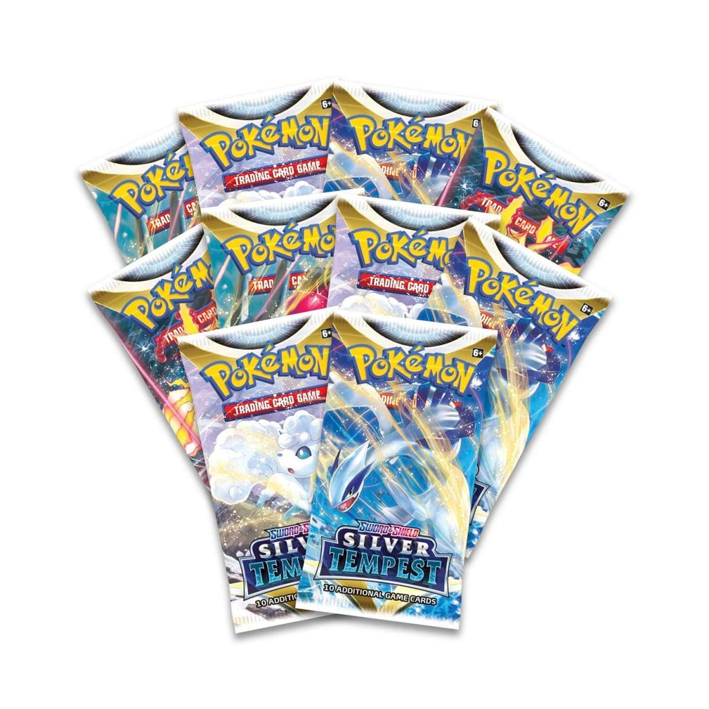 Sword & Shield - Silver Tempest Centrum Elite Trainer Box