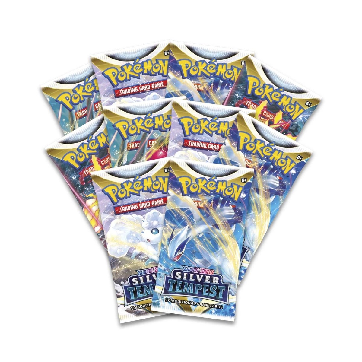 Sword & Shield - Silver Tempest Centrum Elite Trainer Box