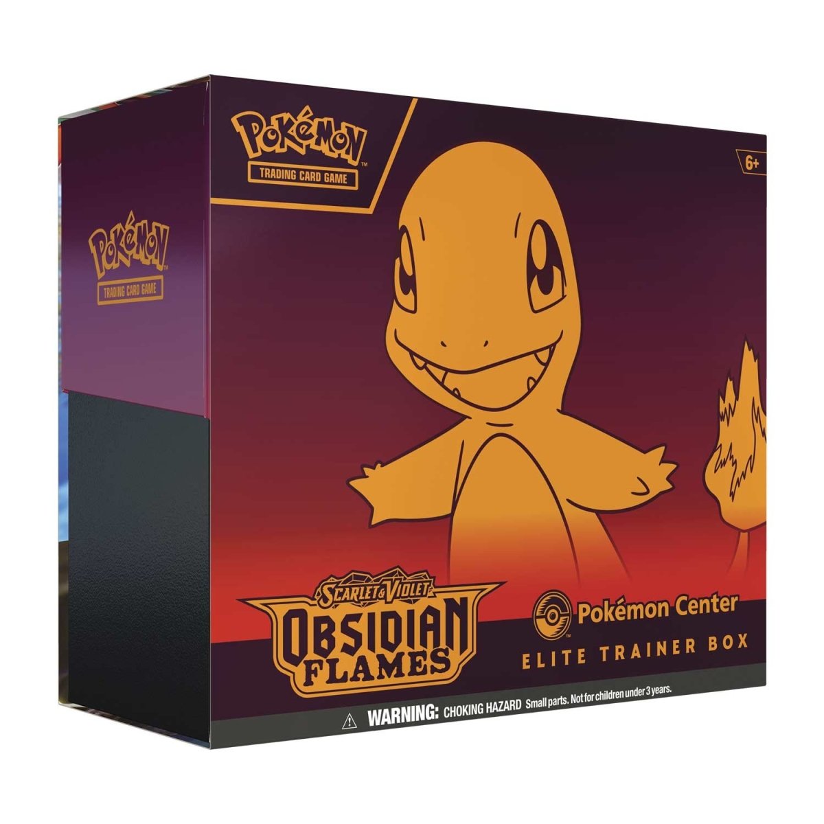 Scarlet & Violet - Obsidian Flames Center Elite Trainerbox
