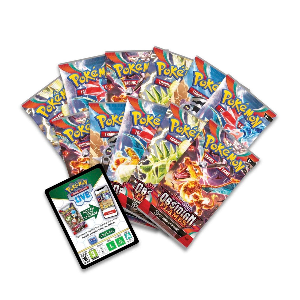 Scarlet & Violet - Obsidian Flames Center Elite Trainerbox