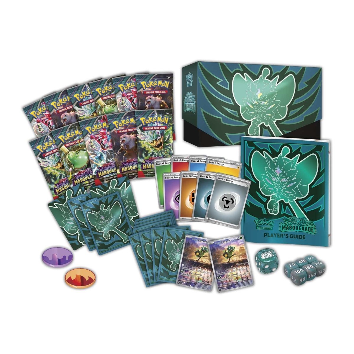 Scarlet & Violet - Twilight Masquerade Centrum Elite Trainerbox