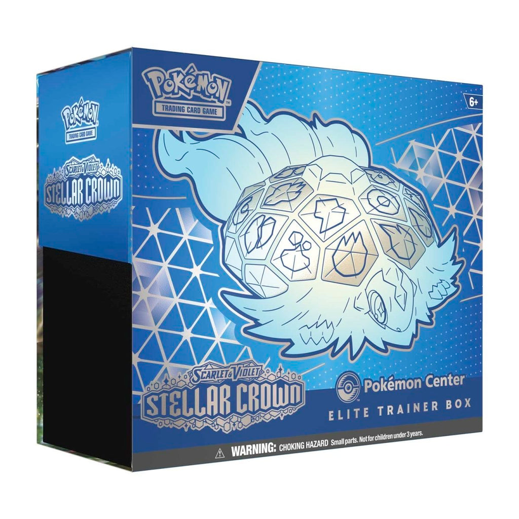 Scarlet & Violet - Stellar Crown Centrum Elite Trainerbox