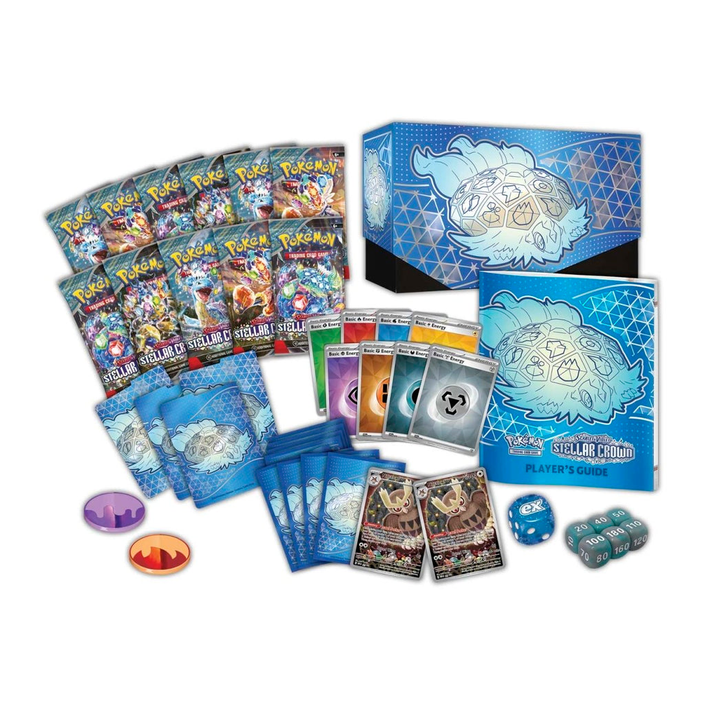 Scarlet & Violet - Stellar Crown Centrum Elite Trainerbox