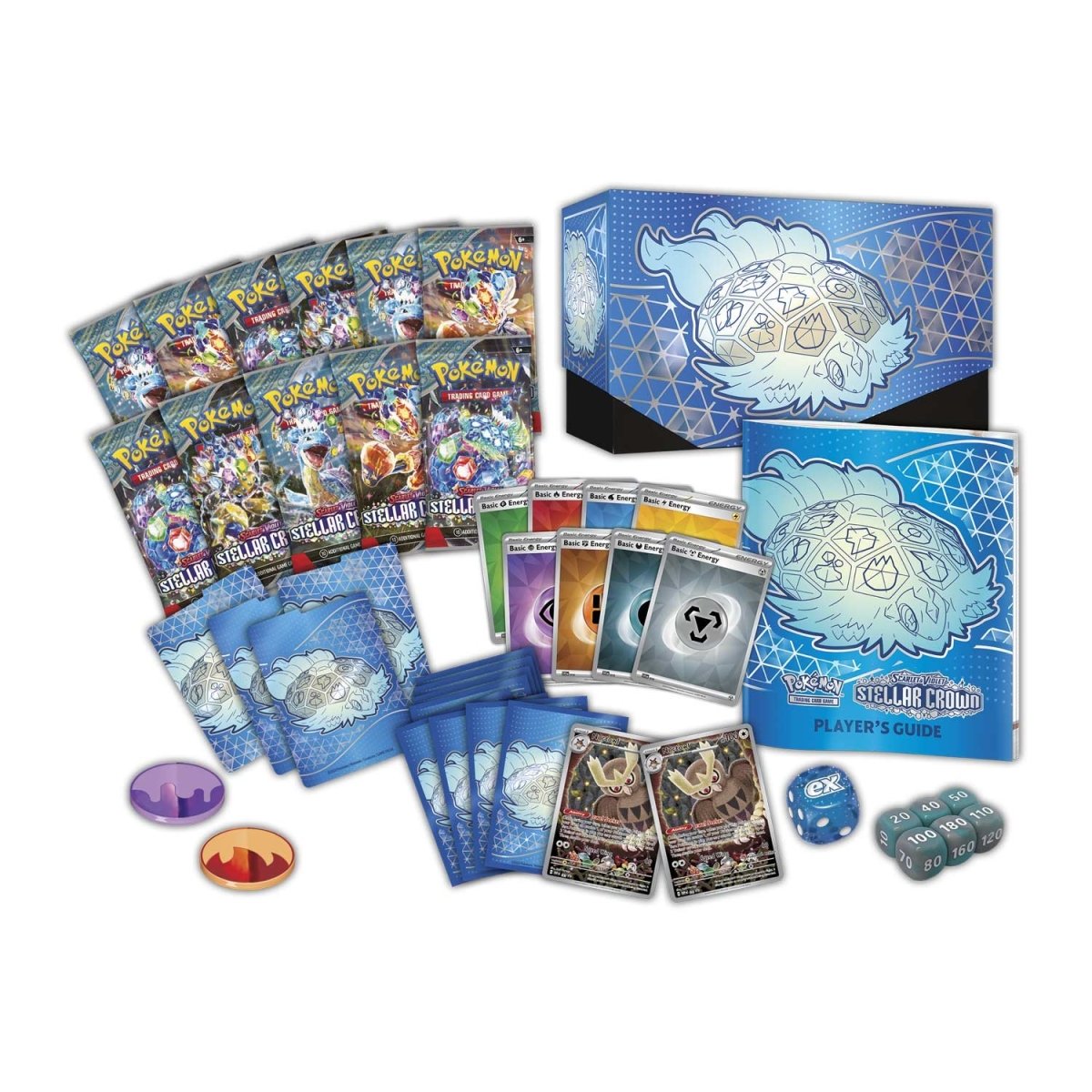 Scarlet & Violet - Stellar Crown Centrum Elite Trainerbox