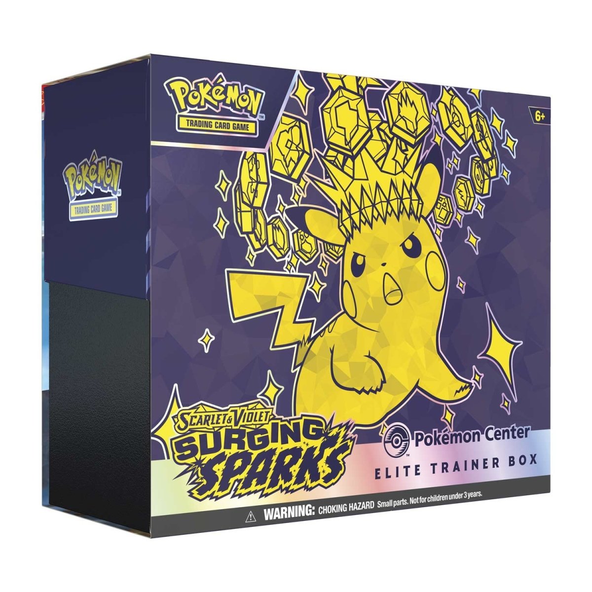 Scarlet & Violet – Surging Sparks Center Elite Trainerbox