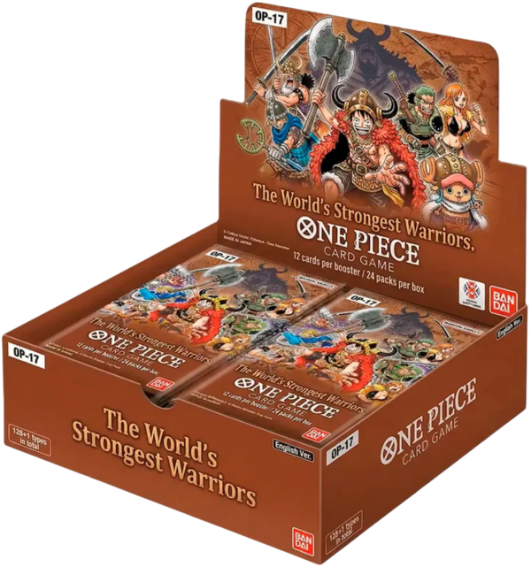 TCG OP-17 Boosterbox | De Sterkste Krijgers ter Wereld
